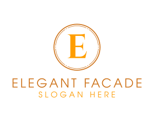 Elegant Luxury Gold logo design