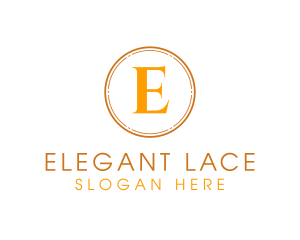 Elegant Luxury Gold logo design