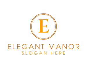 Elegant Luxury Gold logo design