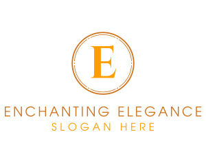 Elegant Luxury Gold logo design