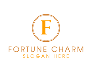 Elegant Luxury Gold logo design