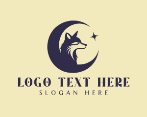 Lunar Wolf Fantasy logo