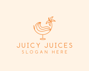 Summer Wave Juice logo