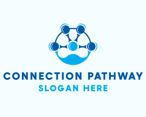 Blue People Connection logo