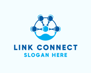 Blue People Connection logo