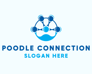 Blue People Connection logo