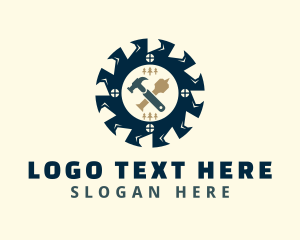 Industrial Tools Woodwork logo