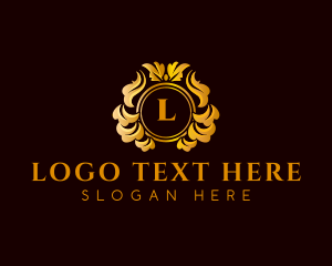 Luxury Ornament Crest Logo