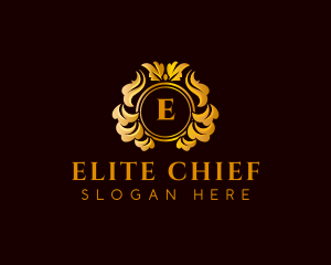 Luxury Ornament Crest logo design