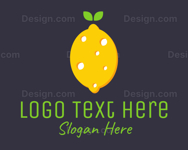 Fruit Lemon Cheese Logo