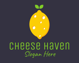 Fruit Lemon Cheese logo design