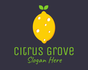 Fruit Lemon Cheese logo design