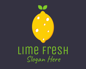 Fruit Lemon Cheese logo design