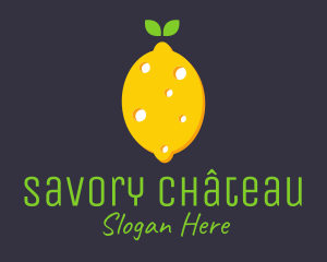 Fruit Lemon Cheese logo design