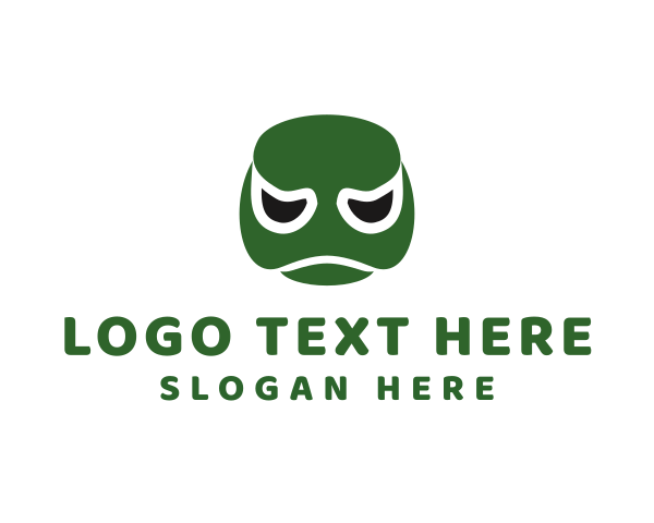 Green Monster logo example 2