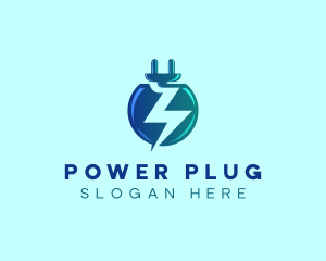 Electric Plug Lightning logo