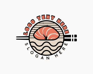 Salmon Sushi Cuisine logo