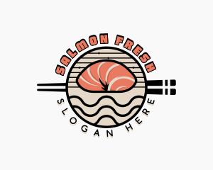 Salmon Sushi Cuisine logo