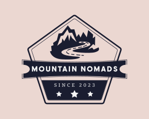 Road Trip Hills Travel  logo design