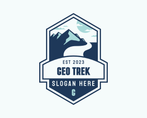 Mountain Trip Trekking logo design