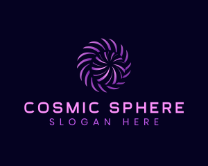 Software Technology Sphere logo design