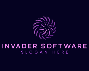 Software Technology Sphere logo design