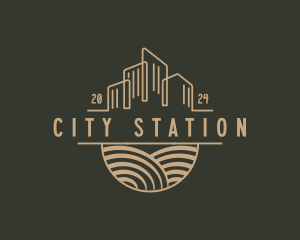 City Building Condominium logo design