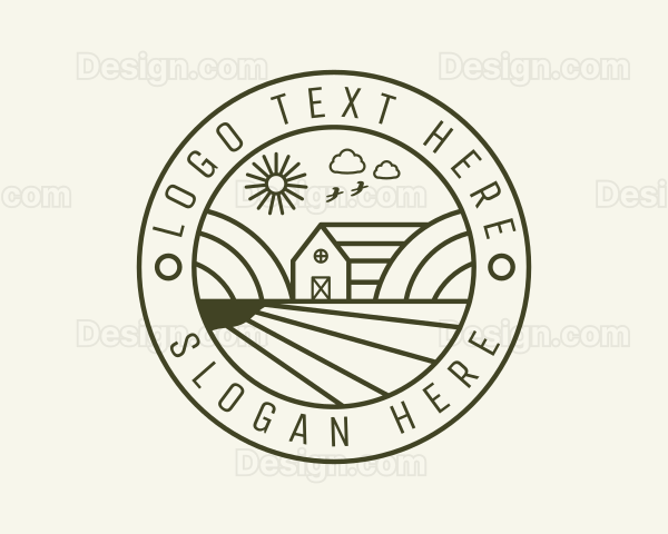 Countryside Farm Barn Logo