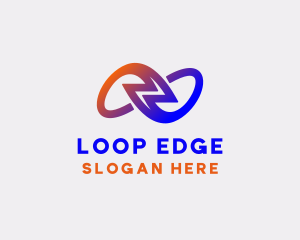 Loop Bolt Electricity logo