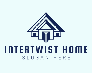 Village Home Structure logo design