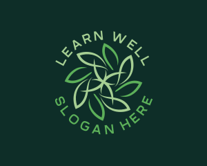 Herbal Wellness Spa  logo design