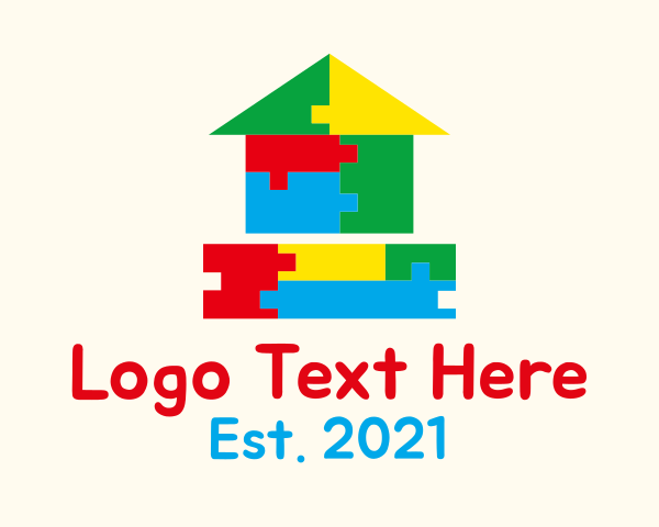 Building Blocks logo example 1