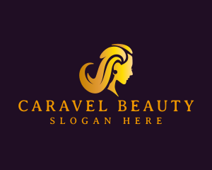 Beauty Hair Salon logo design