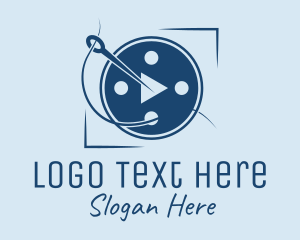 Tailor Sewing Needle  logo