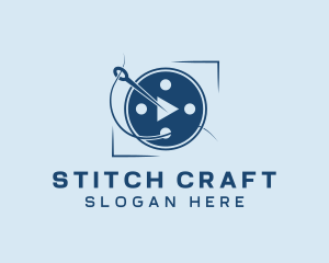 Tailor Sewing Needle  logo