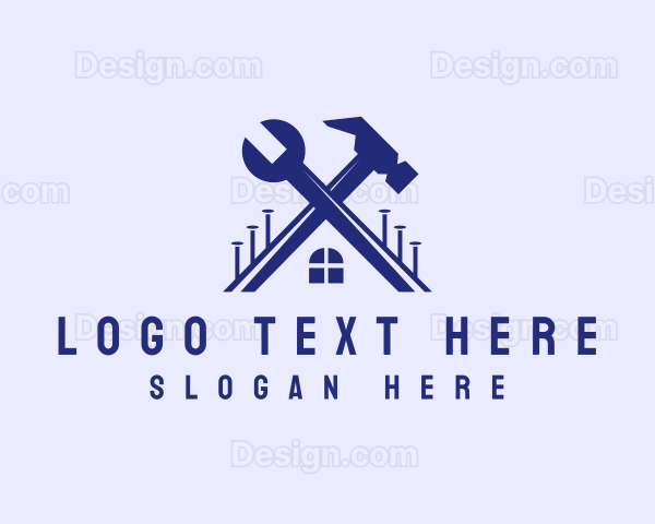 Builder Tools Repair Logo