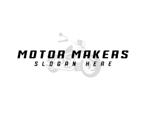 Motorcycle Motorbike Vehicle logo