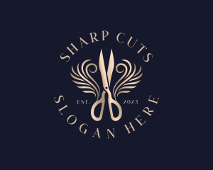 Premium Scissors Shears logo