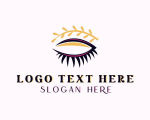 Eyebrow Eyelash Makeup logo