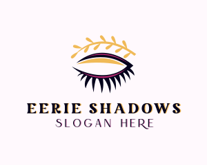 Eyebrow Eyelash Makeup logo design