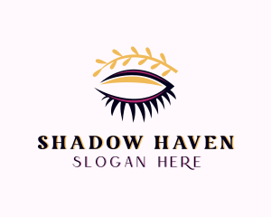 Eyebrow Eyelash Makeup logo design