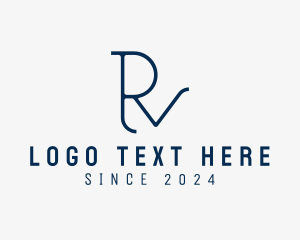 Real Estate Agency Letter R logo