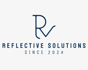 Real Estate Agency Letter R logo design