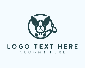 Pet Dog Leash logo