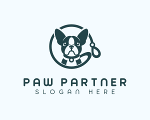 Pet Dog Leash logo