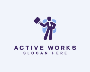 People Employee Businessman logo design