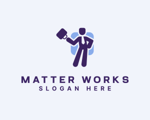 People Employee Businessman logo design