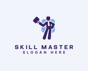 People Employee Businessman logo design