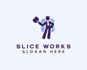 People Employee Businessman logo design