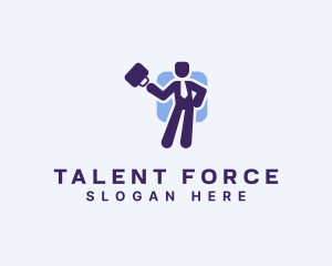 People Employee Businessman logo